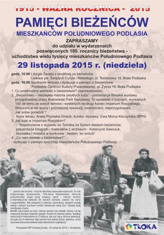 Tloka biezency 1
