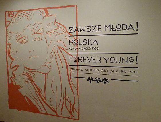krakow muzeum wyspianskiego wystawa zawsze mloda polska